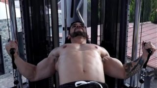 Orgia Bareback com Rico Marlon, Allen King, Arad Winwin & Edji Da Silva