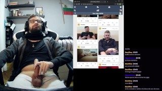 Pajote con corridón durante un directo