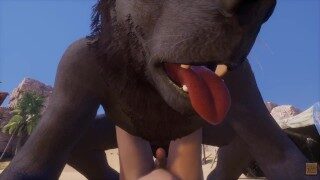 Wild Life / Gay Furry Knotting (POV)